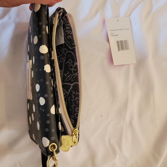 Betsey Johnson clutch - Picture 3 of 5